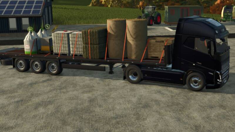 Krone Profi Liner Flatbed - Thumbnail 1
