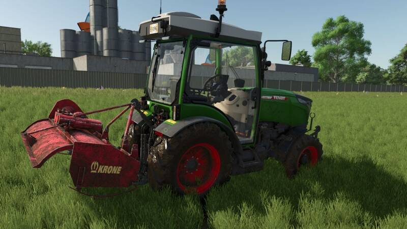 Krone Rotovator - Thumbnail 1