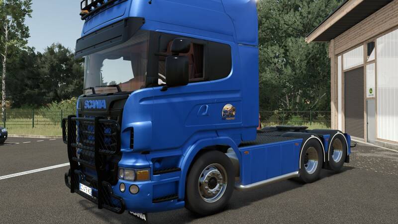 Scania 750 6x4