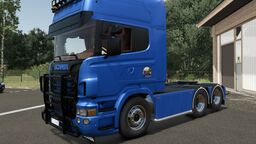 Scania 750 6x4
