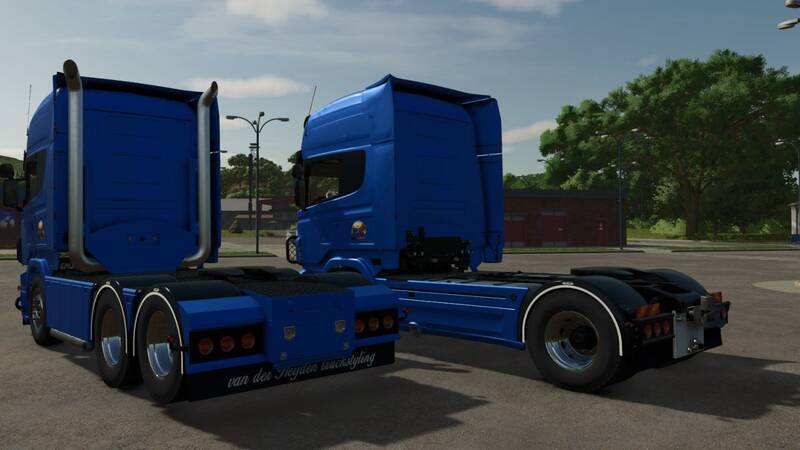 Scania 750 6x4 - Thumbnail 1