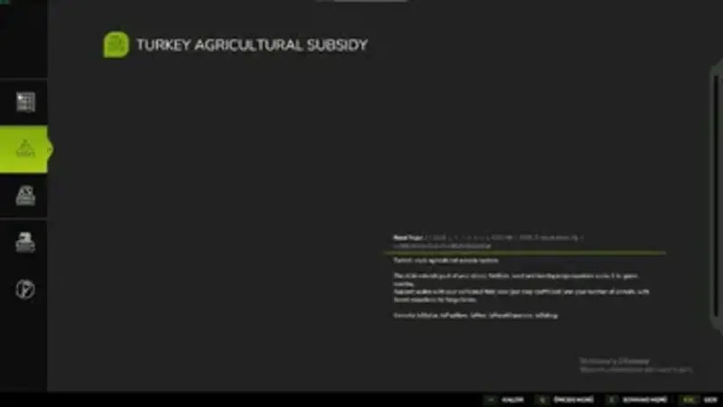 Landwirtschaftliche Subventionen in der Türkei - Thumbnail 1
