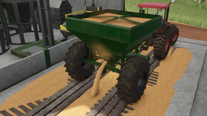 MASAL 3500 Auger Wagon - Thumbnail 1