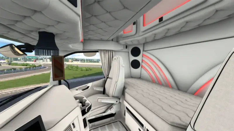 Volvo FH6 Custom Interior - Thumbnail 1