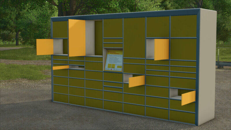 Parcel Station Pack - Thumbnail 1