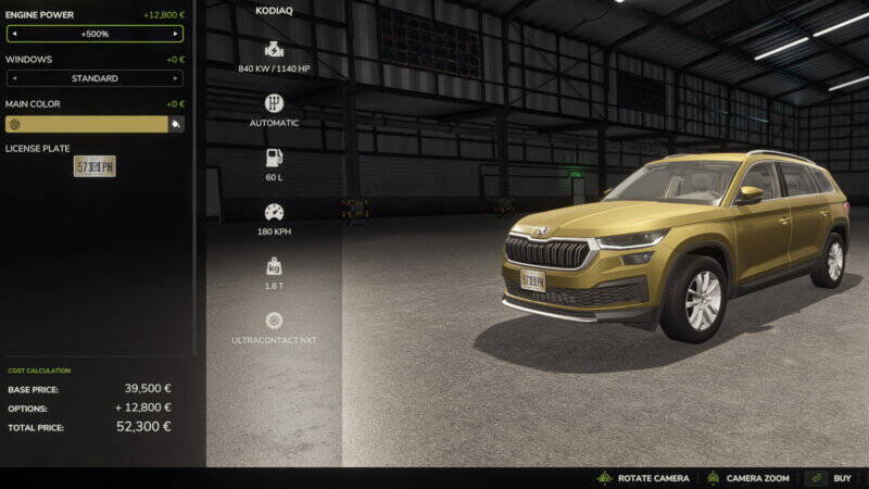 Powertrain Upgrade - Thumbnail 1