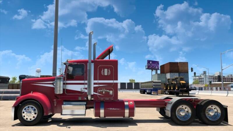 X.R Trucking — Jon Ruda W900L - Thumbnail 1