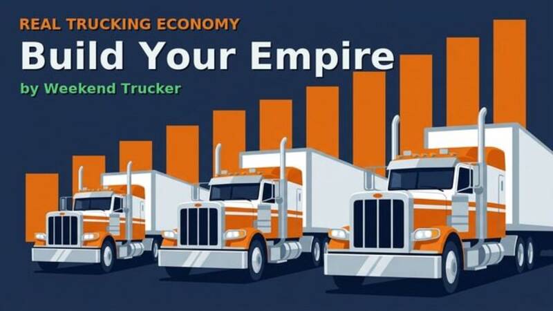 Real Trucking Economy – Build Your Empire - Thumbnail 1