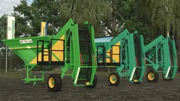 Armer Salmon 120 CLS Rübenreiniger & Verladesystem