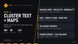 DBM Cluster Vision – Bigger Dashboard Text + Map Page Mod Thumbnail