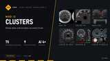 DBM Upscaled Clusters – Sharp Dials and Screens Mod Thumbnail