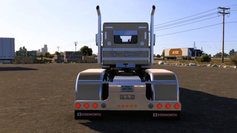 Northern Mat & Bridge Skin for W900 - Thumbnail 1