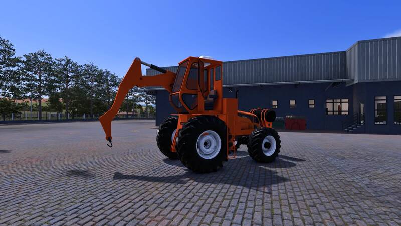 Motocana Valtra BM - Thumbnail 1