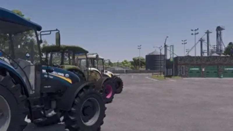 New Holland TDD BlueMaster Series - Thumbnail 1