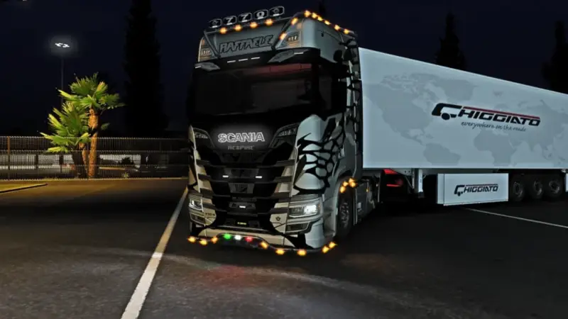 Scania 770S Custom Show Truck - Thumbnail 1