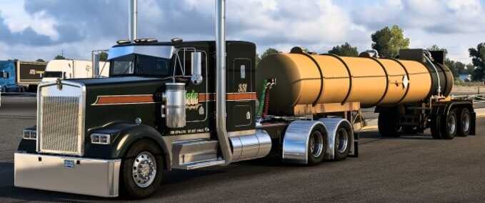 Jade Transport Skin for Moiza Mods Kenworth W900 L/B thumbnail 5