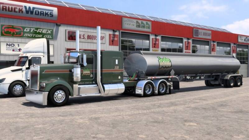 Jade Transport Skin for Moiza Mods Kenworth W900 L/B thumbnail 2