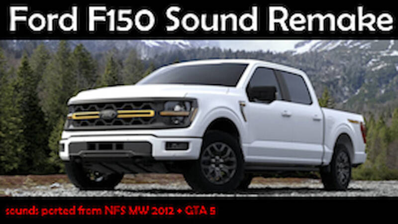 [MDR] Ford F150 Sound Remake - Thumbnail 1