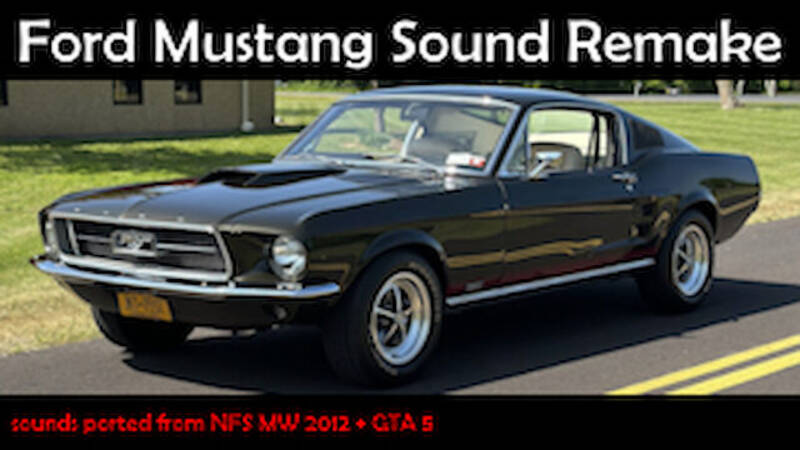 Ford Mustang Sound Remake - Thumbnail 1