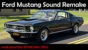 Ford Mustang Sound Remake