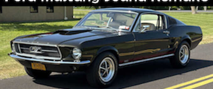 Ford Mustang Sound Remake thumbnail 3