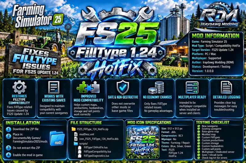 FillType HotFix - Thumbnail 1