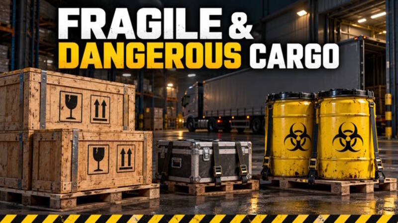 Fragile & Dangerous Cargo - Thumbnail 1