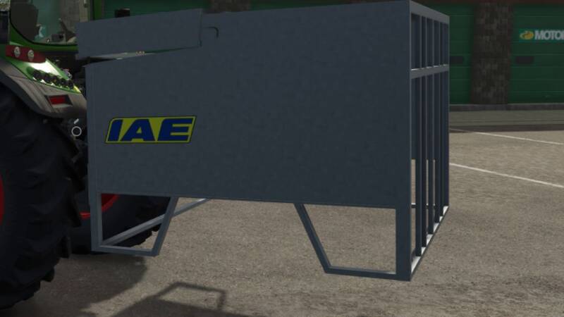 IAE Kälbertränke - Thumbnail 1