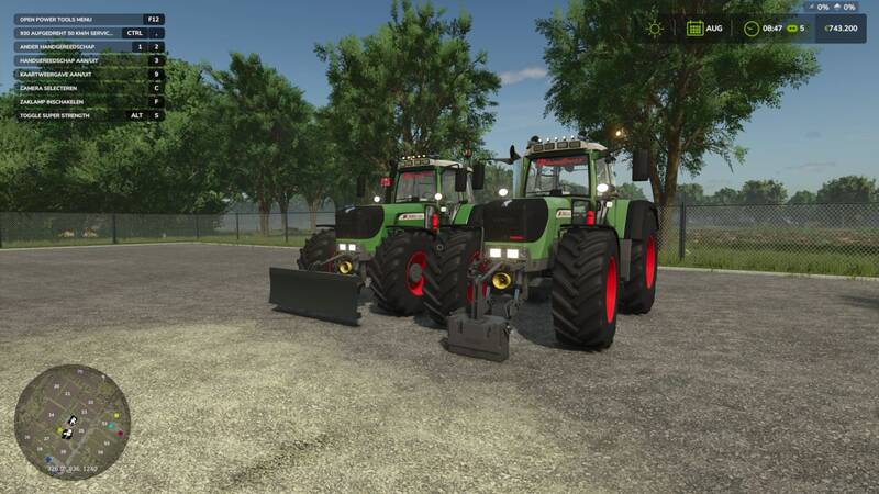 Fendt 900 TMS Edit - Thumbnail 1