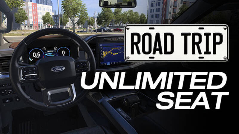 Road Trip: Unlimited Seat Adjustment - Thumbnail 1