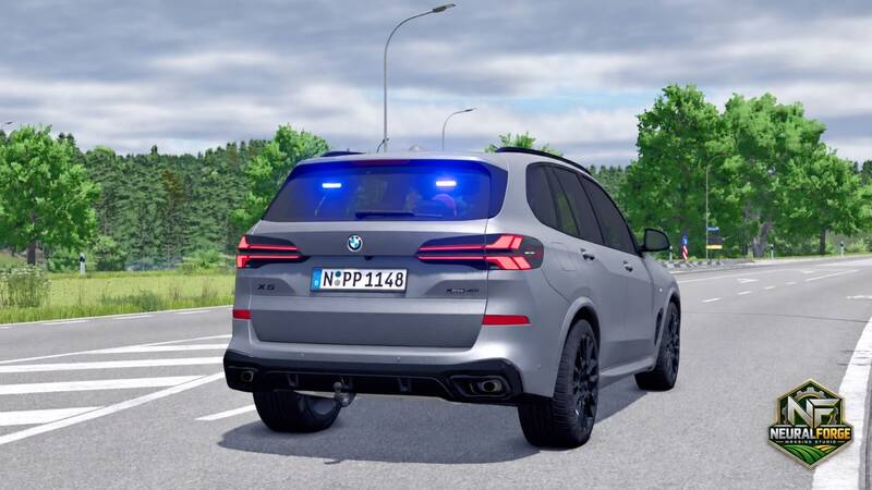 BMW X5 xDrive40i Unmarked Emergency - Thumbnail 1