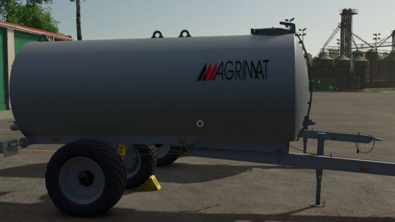 AGRIMAT Tankwagen - Thumbnail 1