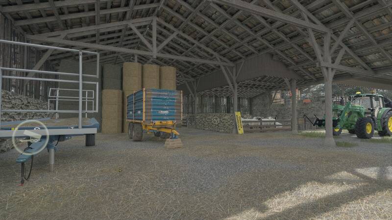 Old-Style Goat Barn - Thumbnail 1