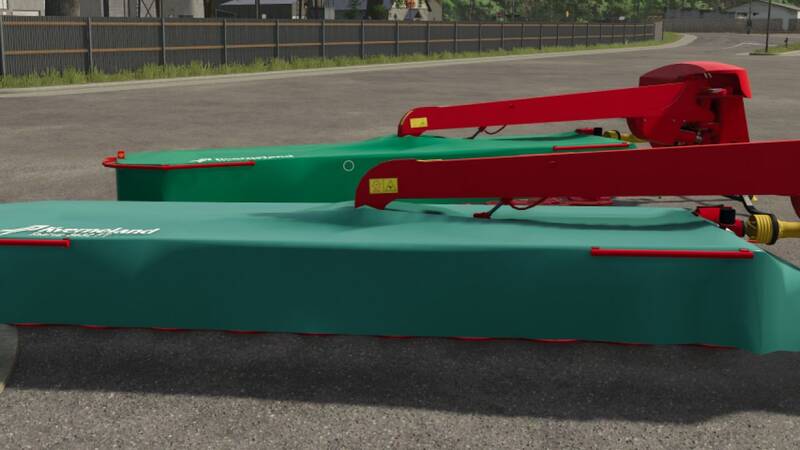 Kverneland Mähwerk Pack - Thumbnail 1