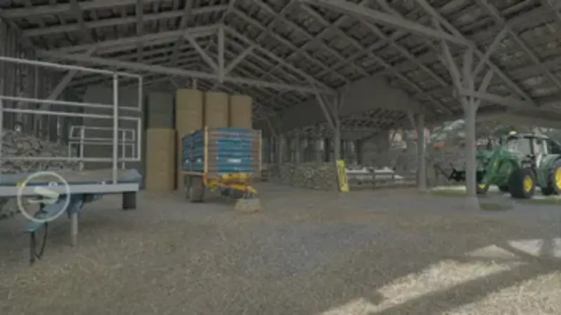 Ziegenstall im alten Stil - Thumbnail 1