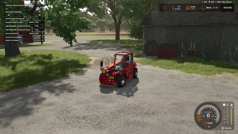 Merlo EW25 Edit - Thumbnail 1