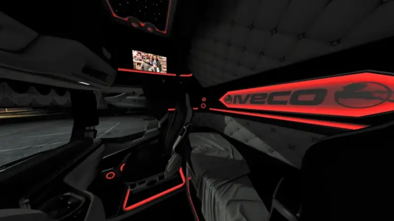 Iveco S-Way Italy Interior - Thumbnail 1