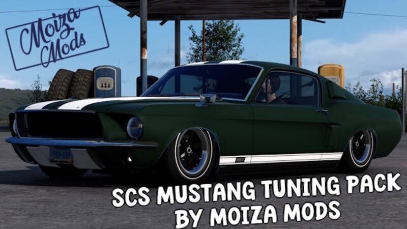 Mustang Tuning Pack - Thumbnail 1
