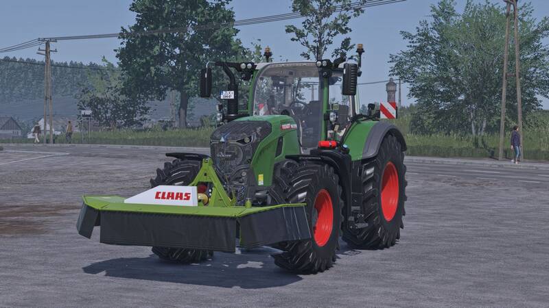 Claas WM 270 F Frontmähwerk - Thumbnail 1