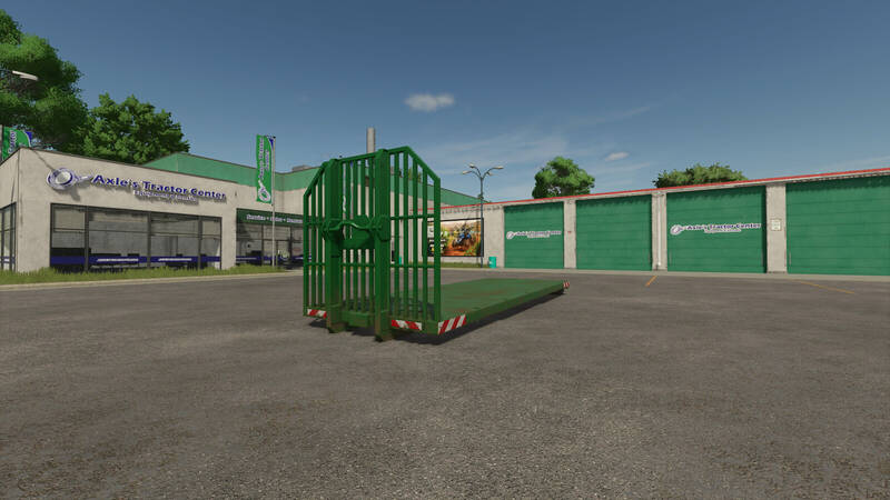 Bale Container - Thumbnail 1