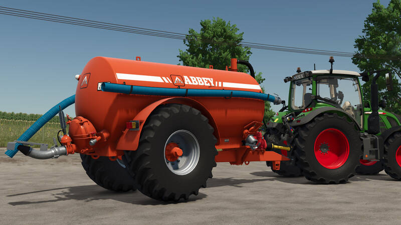Abbey 2000 Slurry Tanker - Thumbnail 1
