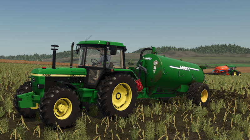 Abbey 1600/2000 Slurry Spreader - Thumbnail 1
