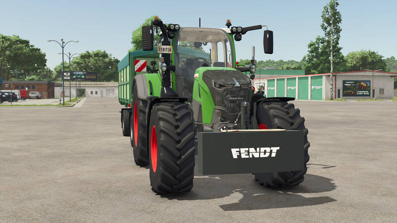 Fendt 1200kg Weight - Thumbnail 1