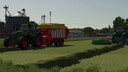 Forage Wagon Compression