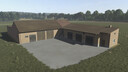 Polish Pigsty with Barn