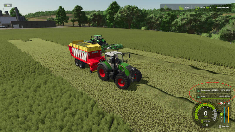 Forage Wagon Compression - Thumbnail 1
