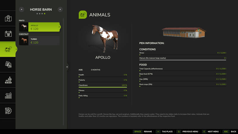 Animal Storage Overview - Thumbnail 1