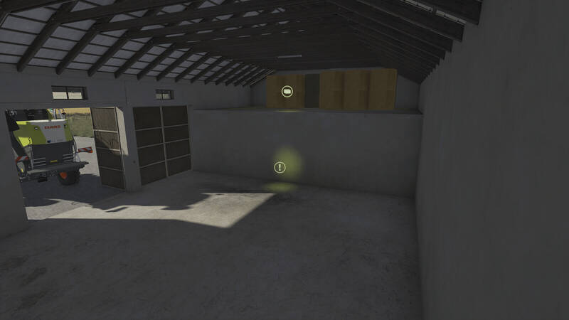 Polish Pigsty with Barn - Thumbnail 1