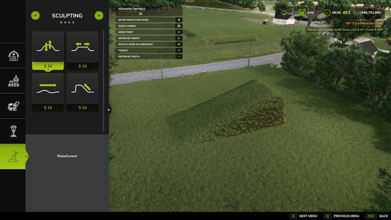 Auto Leveler – Landscaping Terraformer & Slopes - Thumbnail 1