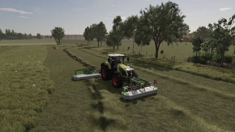 Grass Windrow Merger - Thumbnail 1